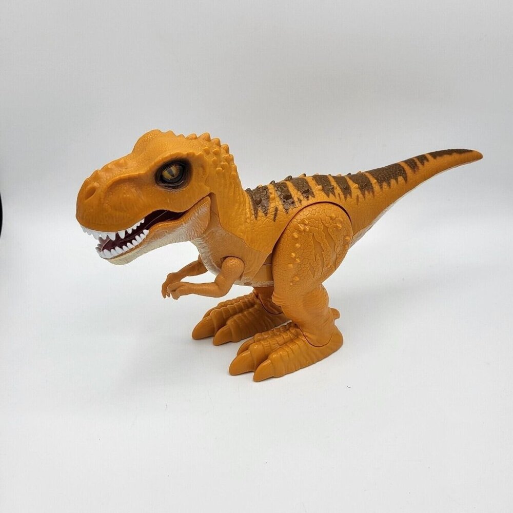 ZURU Robo Alive T-Rex Walking Robotic Dinosaur with Sounds Scars Moves Walks